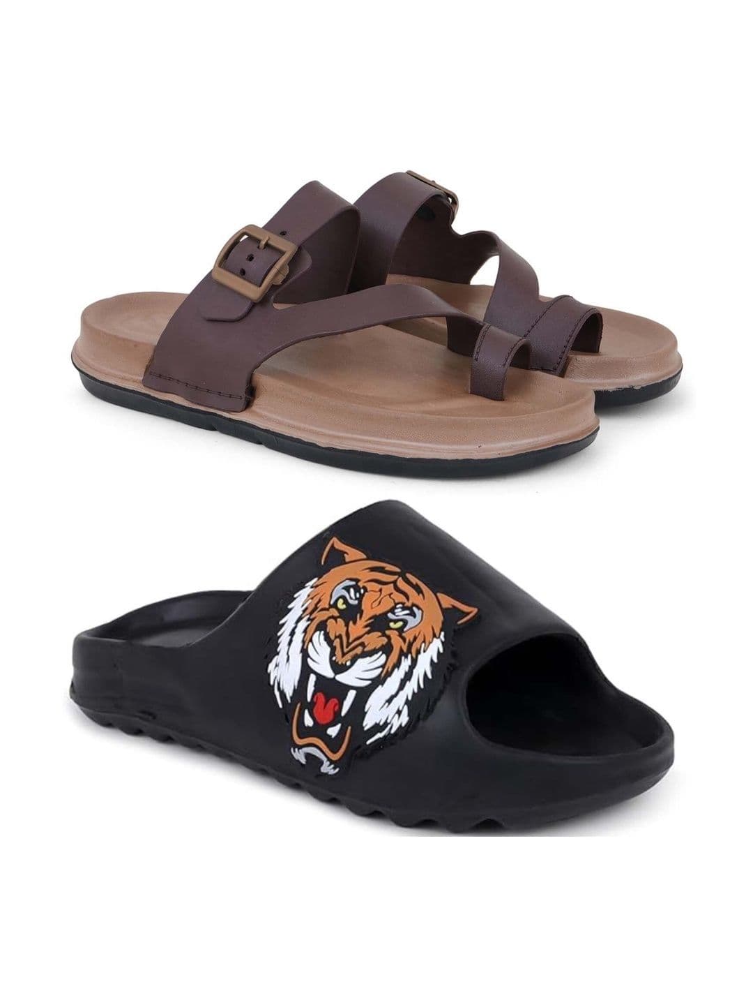 KAPYANSH Men Printed Slip-On - view 1