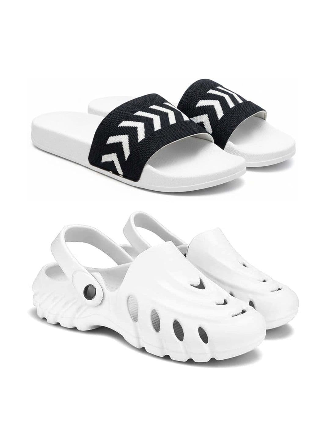 KAPYANSH Men Printed Sliders - view 1