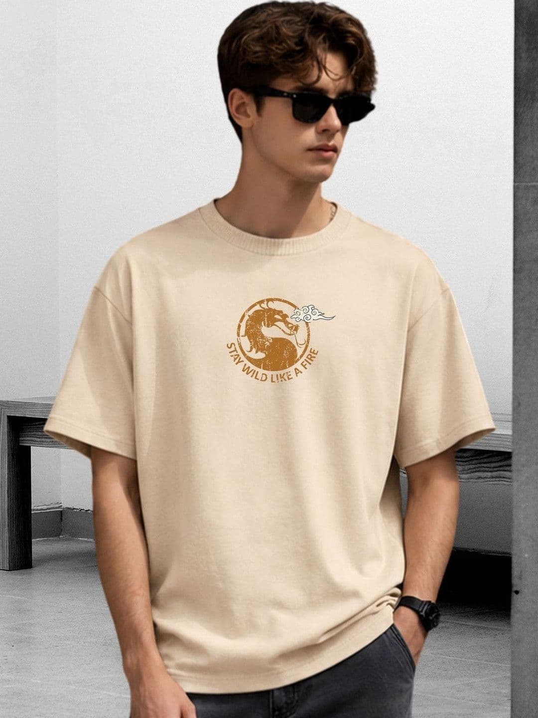 PRONK Men Printed T-shirt - view 1