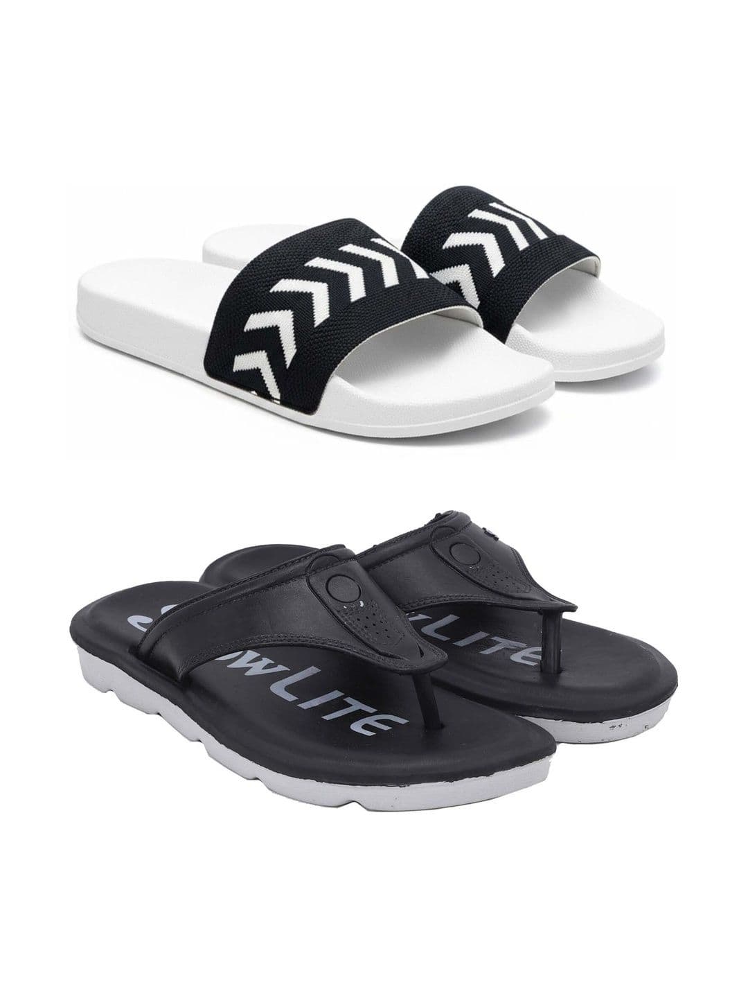 Pampy Angel Men Printed Thong Flip-Flops - view 1