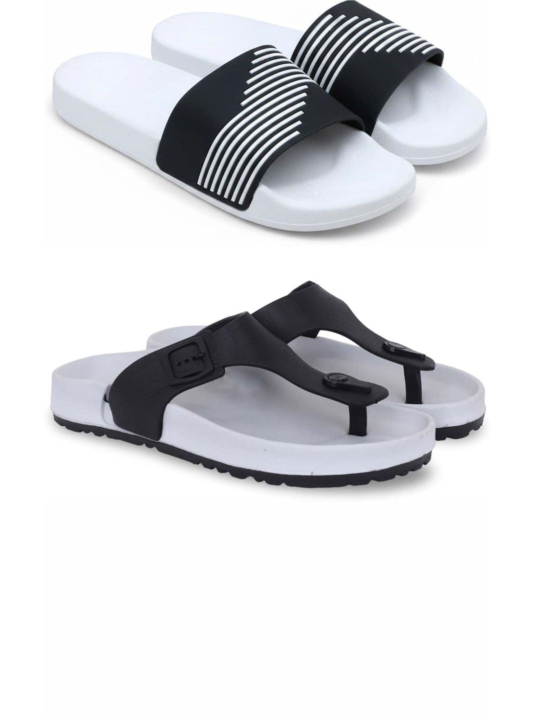 Pampy Angel Men Thong Flip-Flops - view 1