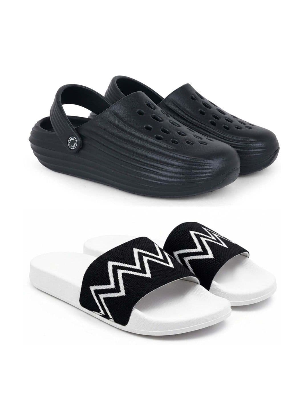 KAPYANSH Men Printed Clogs - view 1