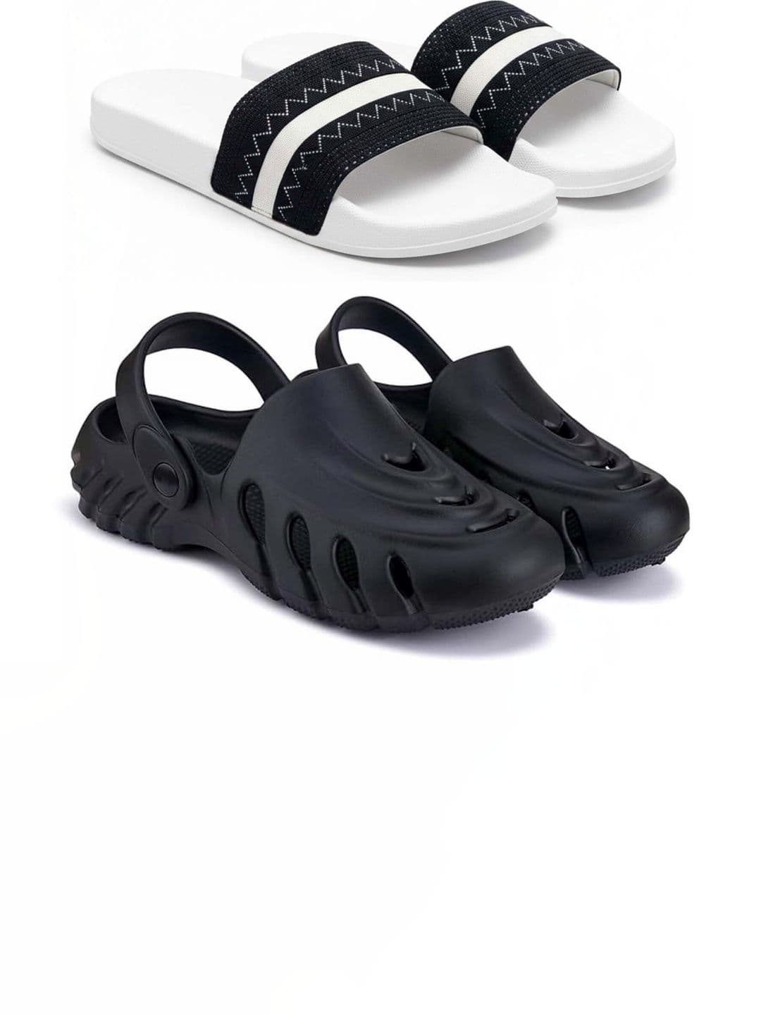 KAPYANSH Men Colourblocked Slip-On - view 1