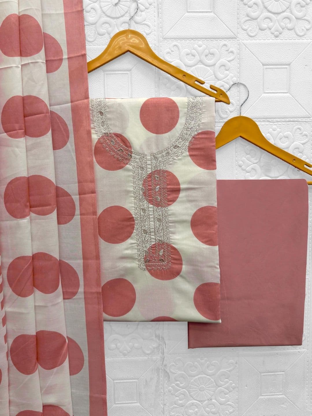 CLEMIRA Printed Pure Cotton Unstitched Dress Material - view 1