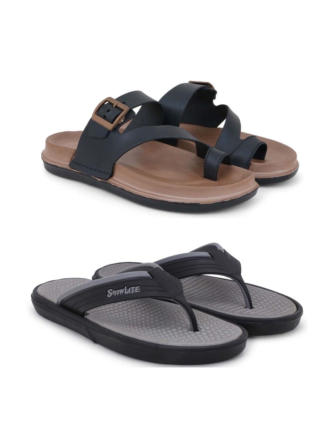 Pampy Angel Men Thong Flip-Flops - view 1