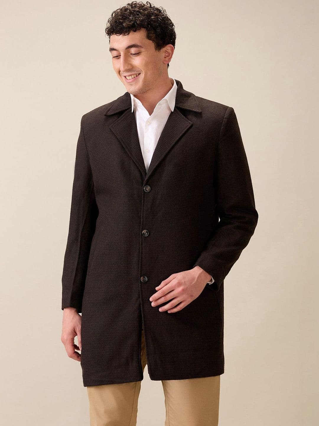 ColorPlus Men Longline Tailored Jacket - view 1