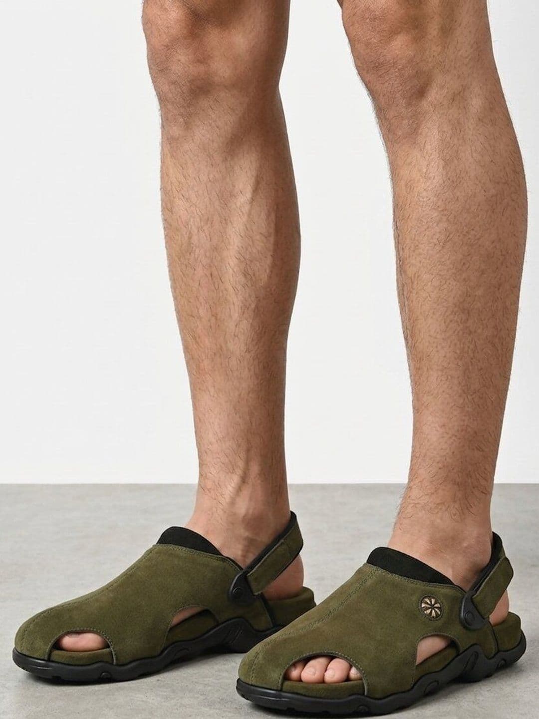 Mast & Harbour Men Suede Comfort Sandals - view 1