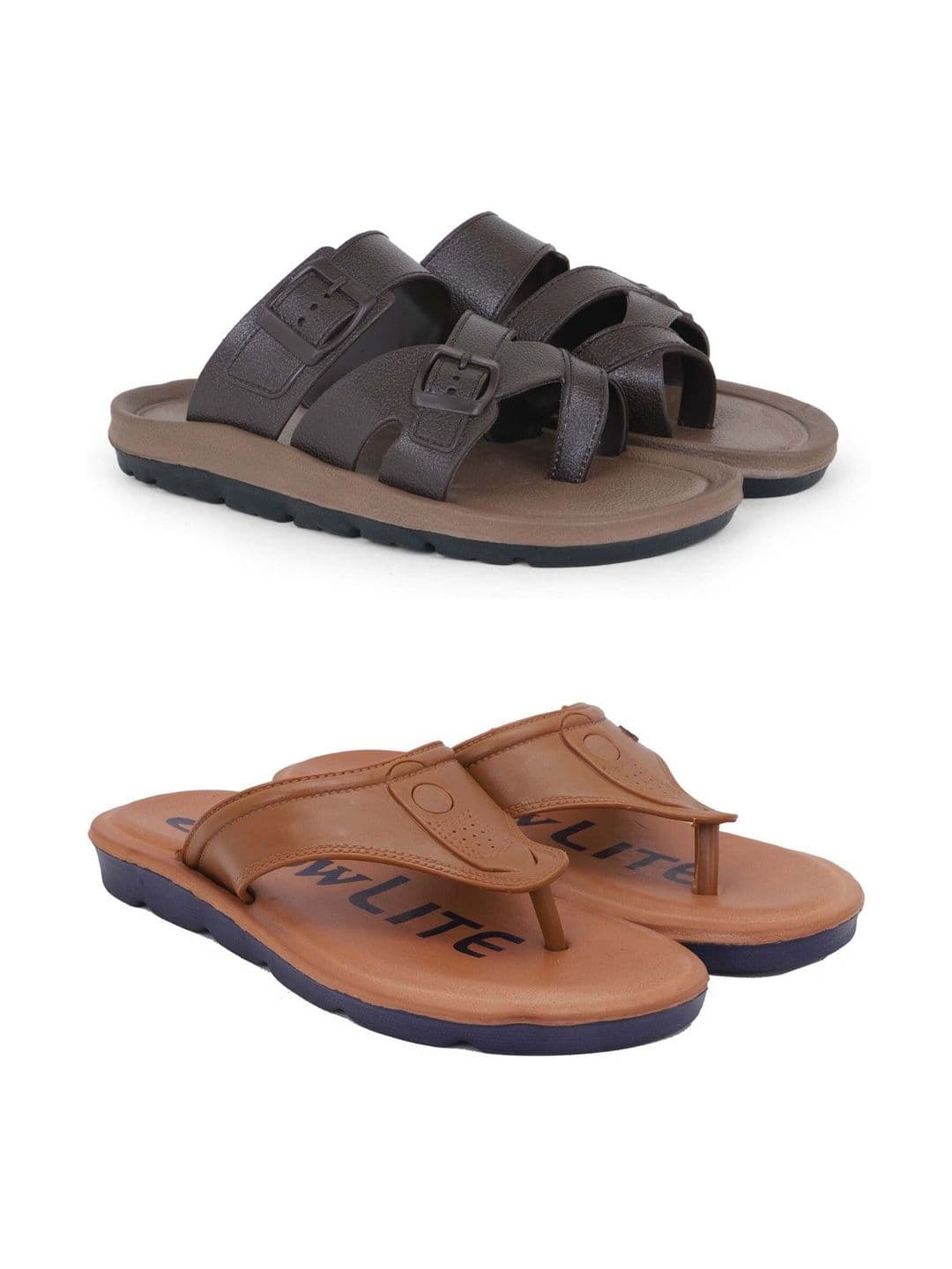 Pampy Angel Men Thong Flip-Flops - view 1
