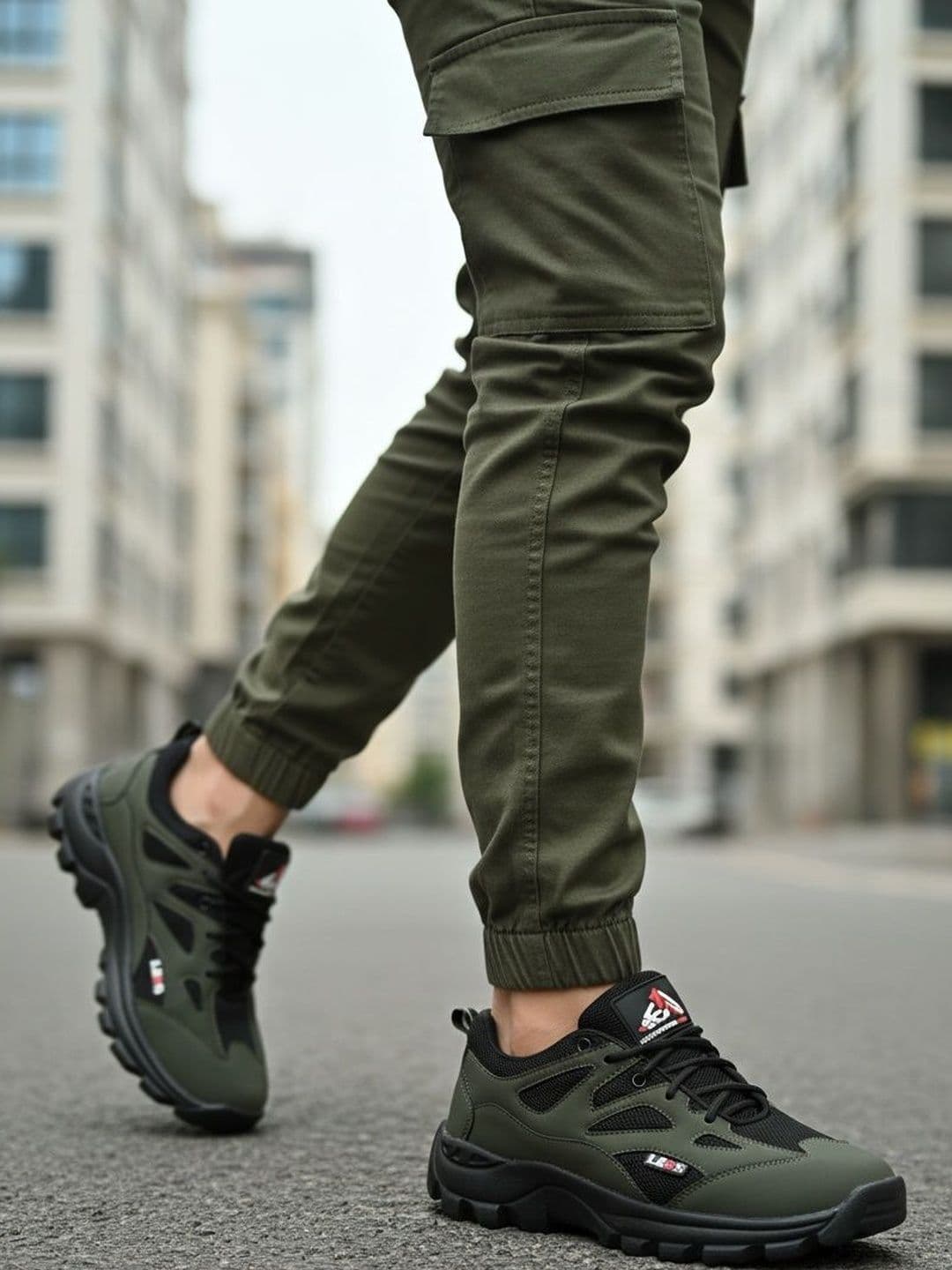 Leo's Fitness Shoes Men Training or Gym Shoes - view 1