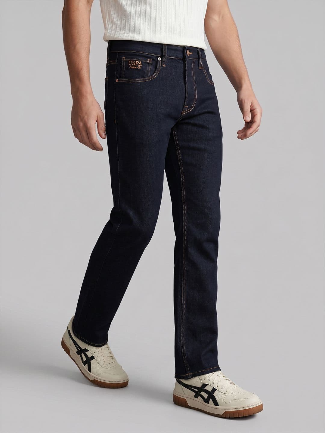 U.S. Polo Assn. Denim Co. Men Harold-Slim Straight Fit Jeans - view 1