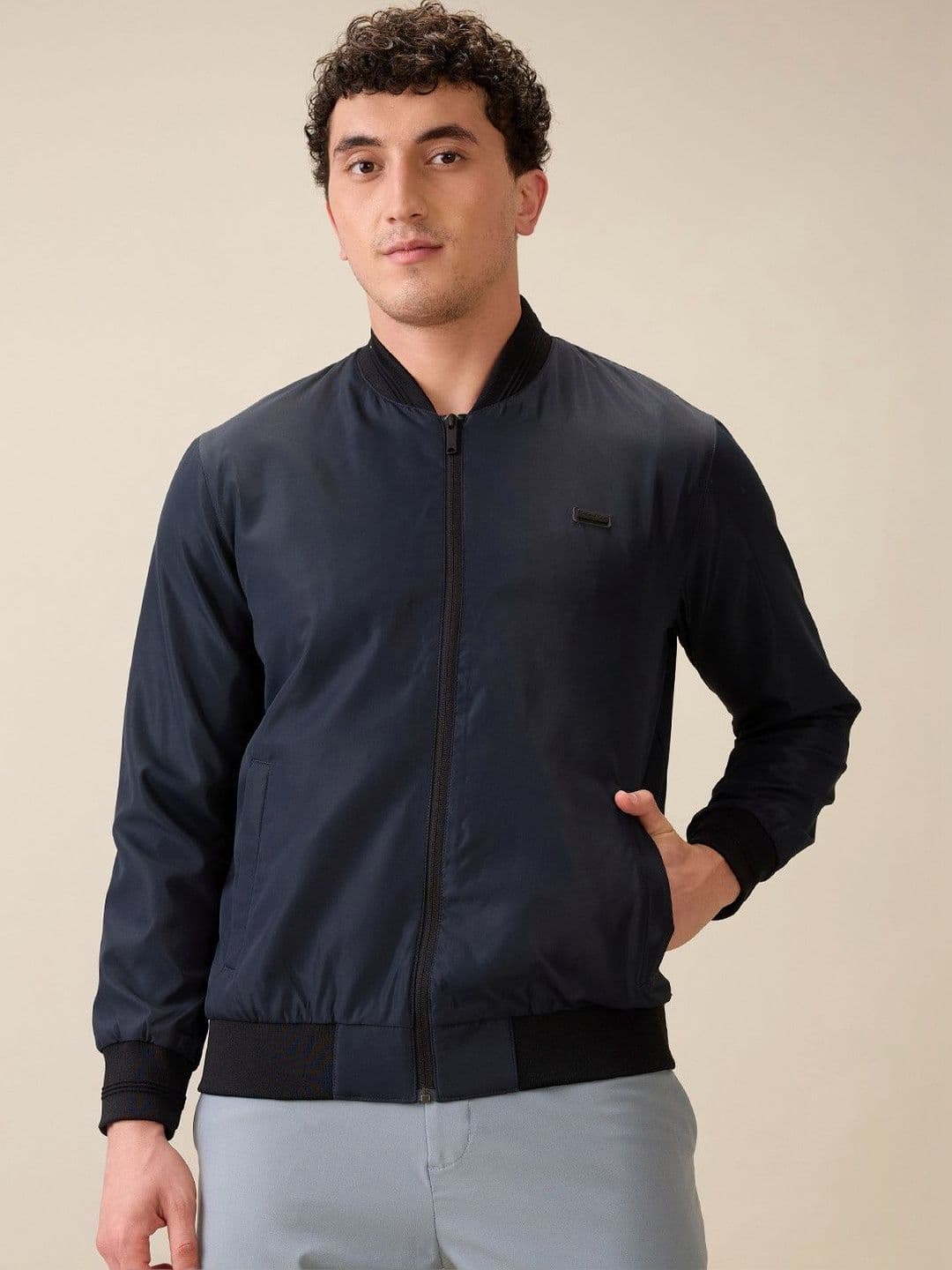 ColorPlus Men Bomber Jacket - view 1