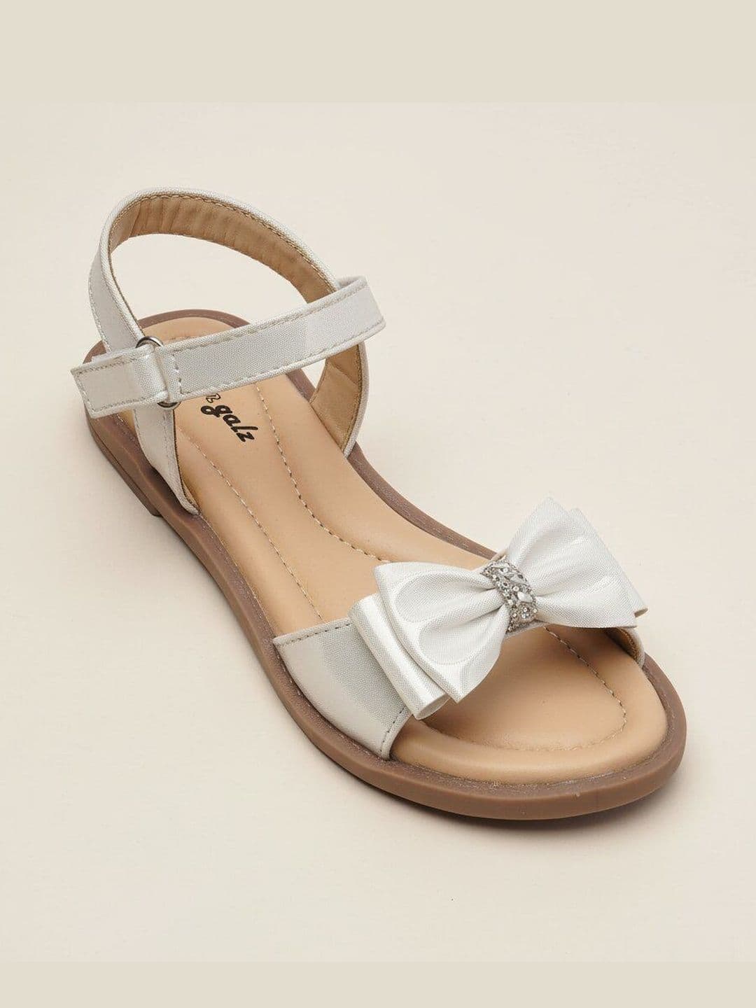 BOYZ N GALZ Girls Open Toe Flats - view 1