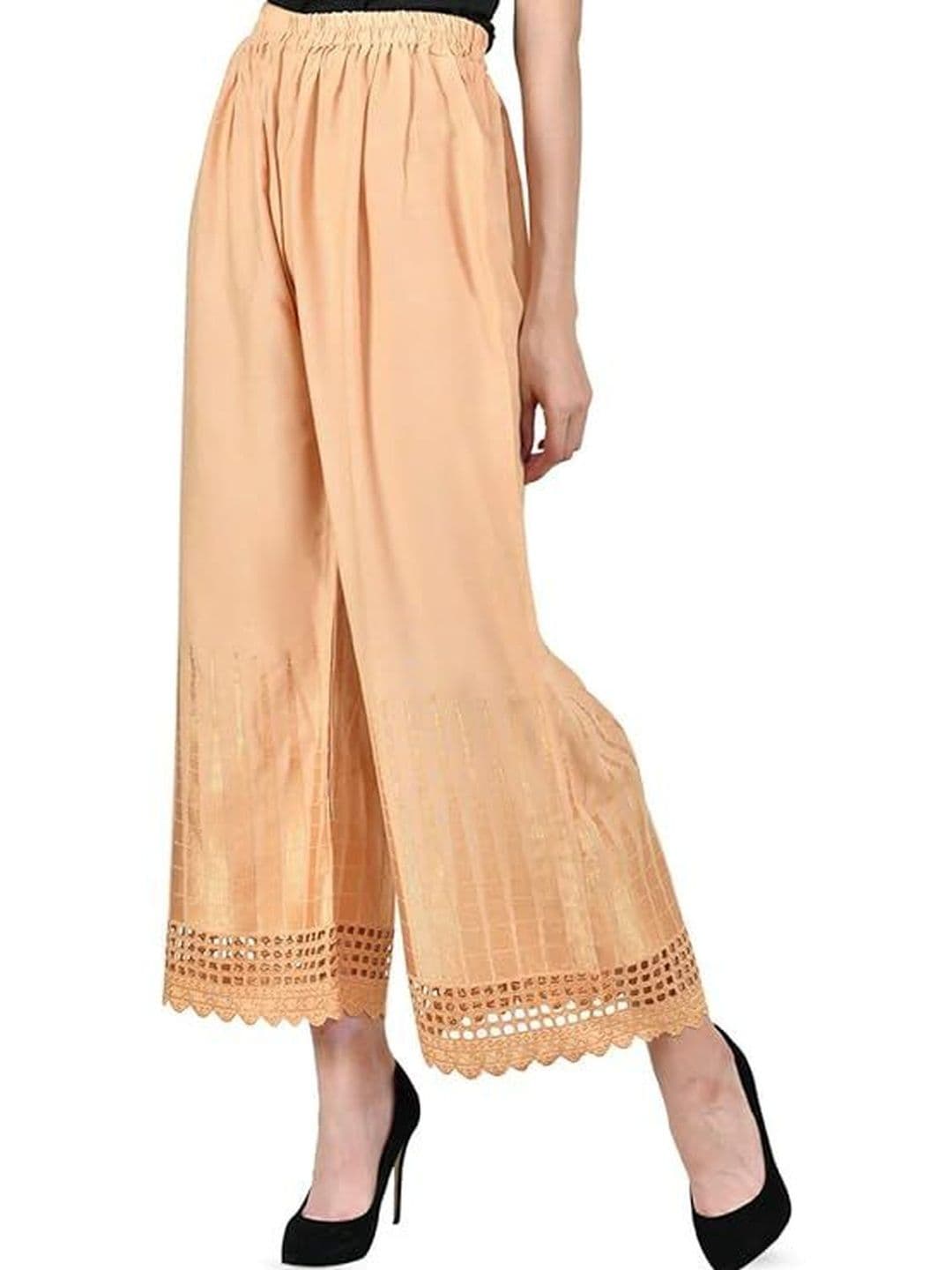 TNQ Women Ethnic Palazzos - view 1