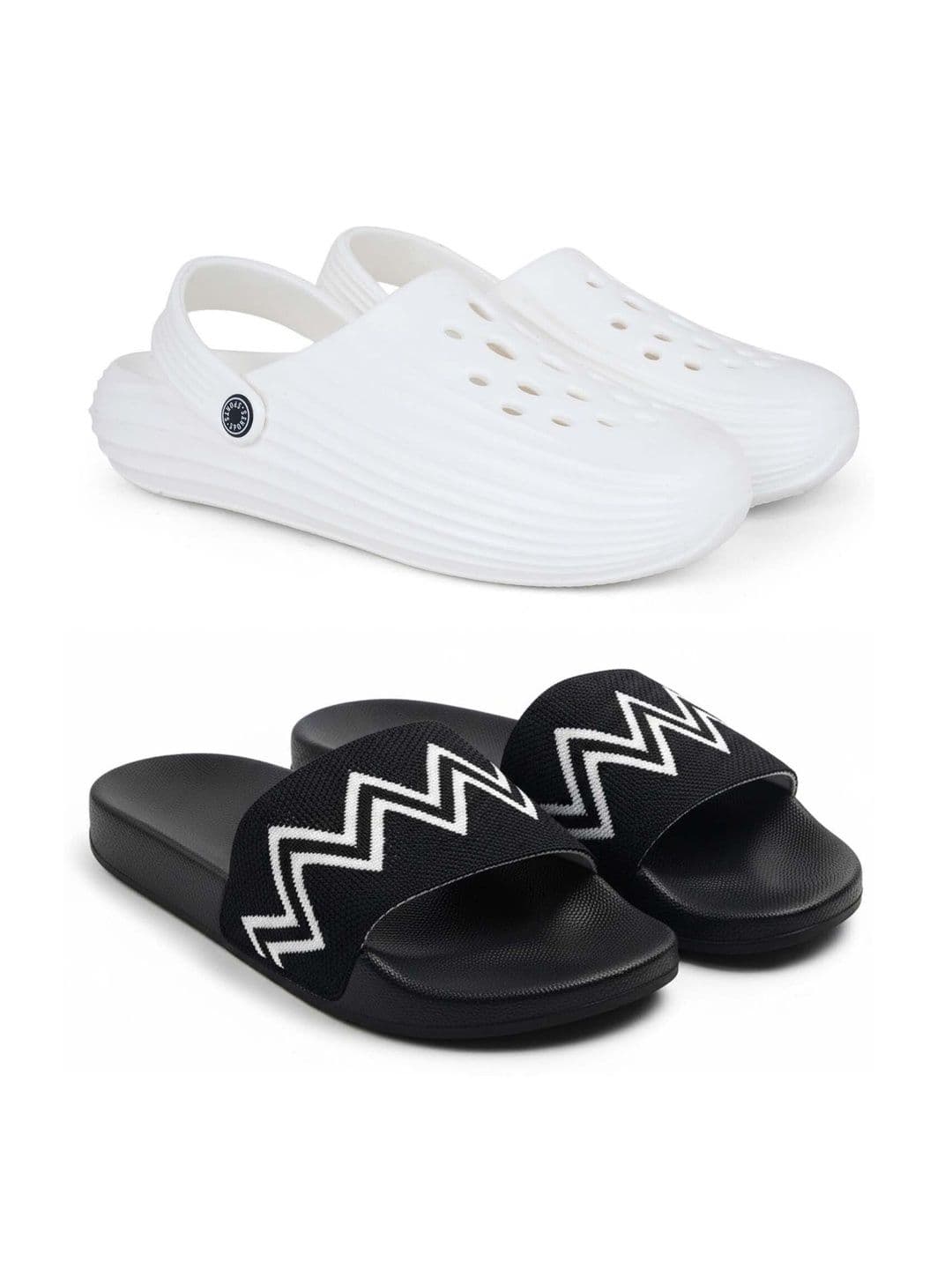 KAPYANSH Men Printed Sliders - view 1