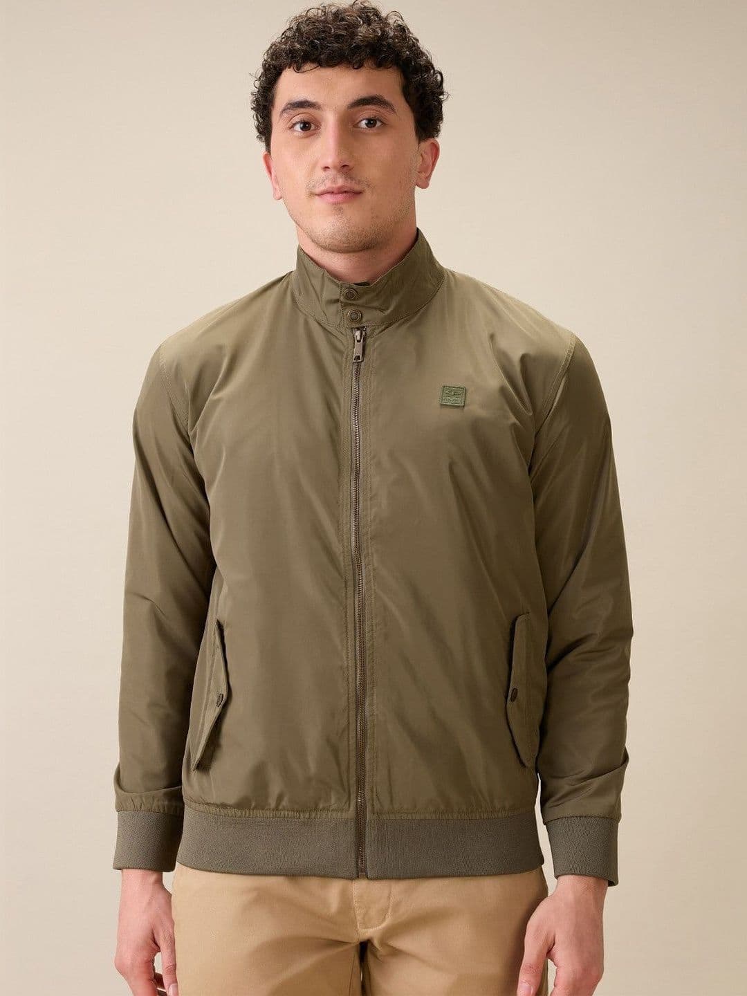ColorPlus Men Bomber Jacket - view 1