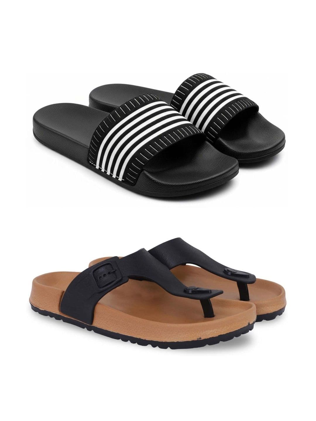 Pampy Angel Men Thong Flip-Flops - view 1