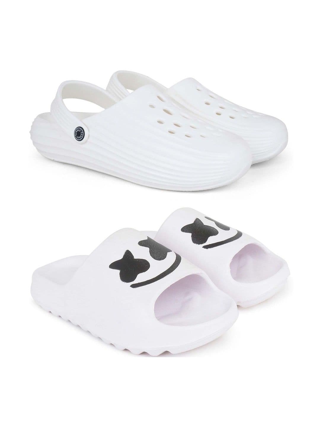 KAPYANSH Men Printed Sliders - view 1