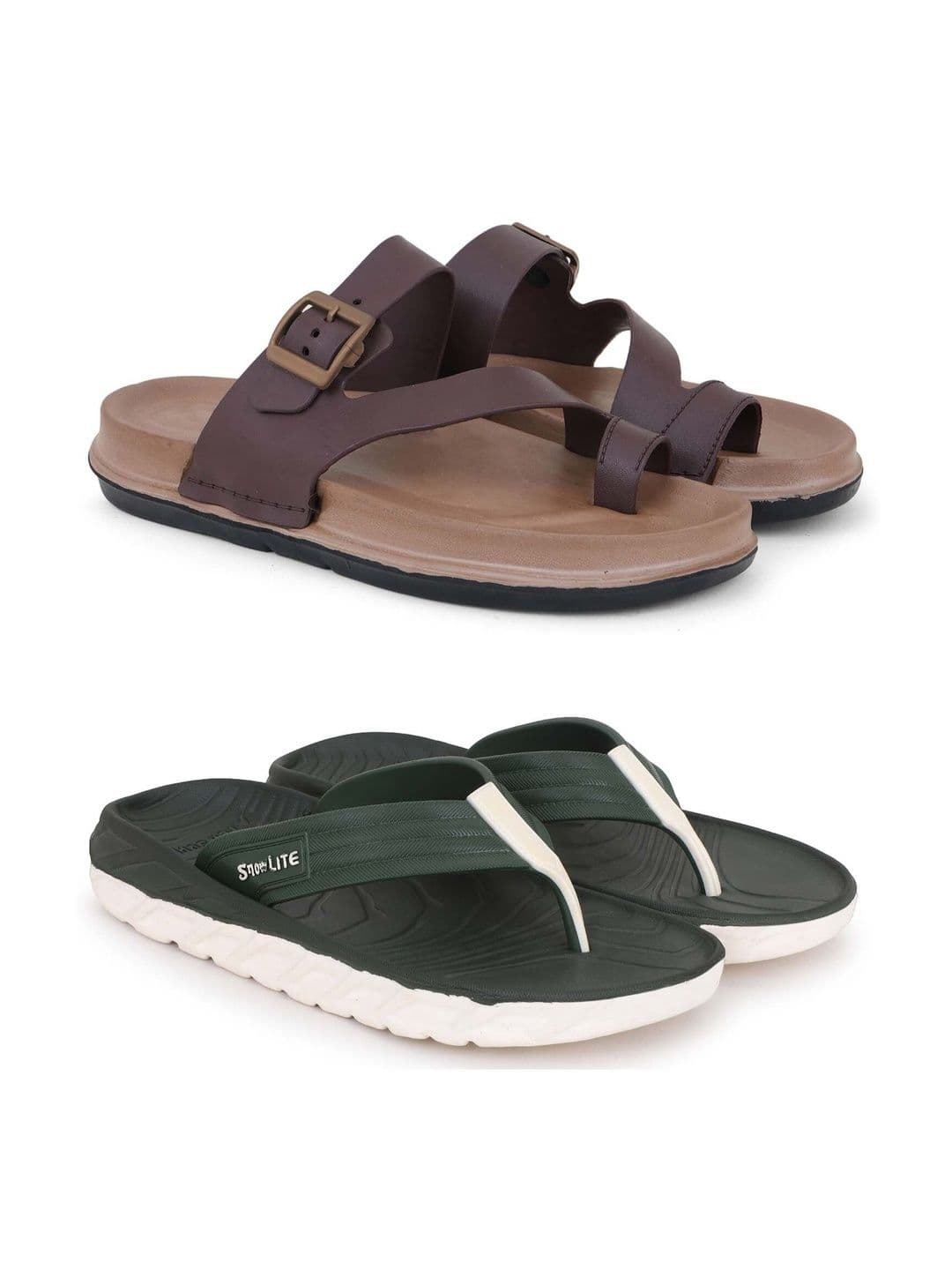 KAPYANSH Men Thong Flip-Flops - view 1