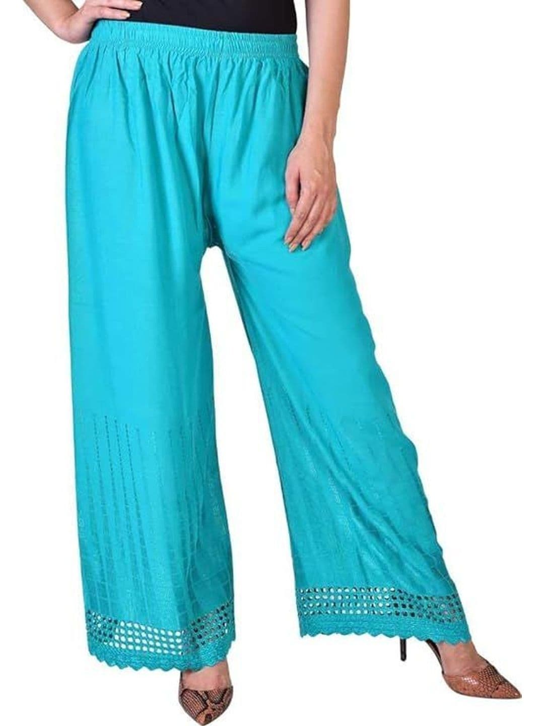 TNQ Women Ethnic Palazzos - view 1