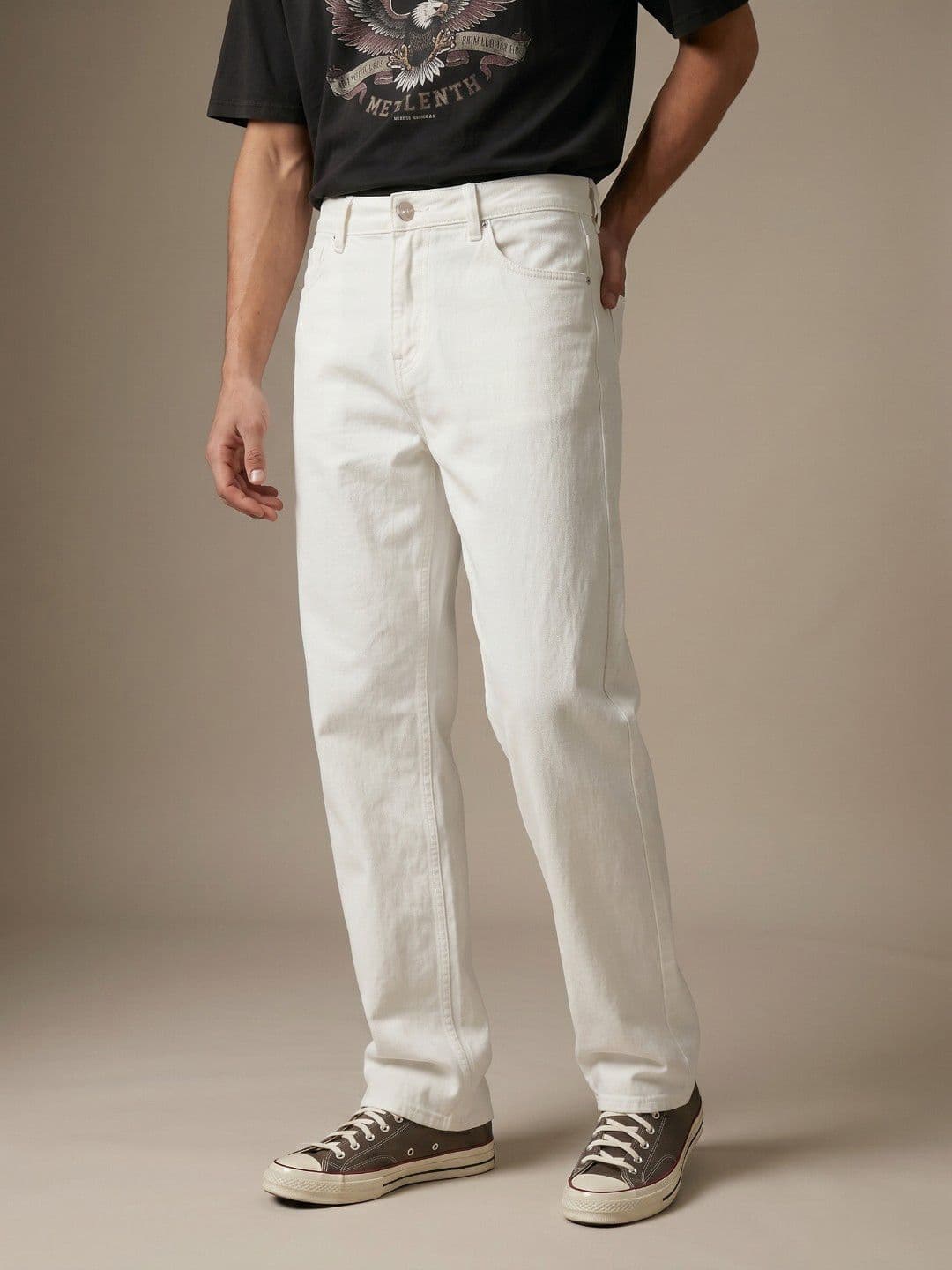 glitchez Men Mid-Rise Jeans