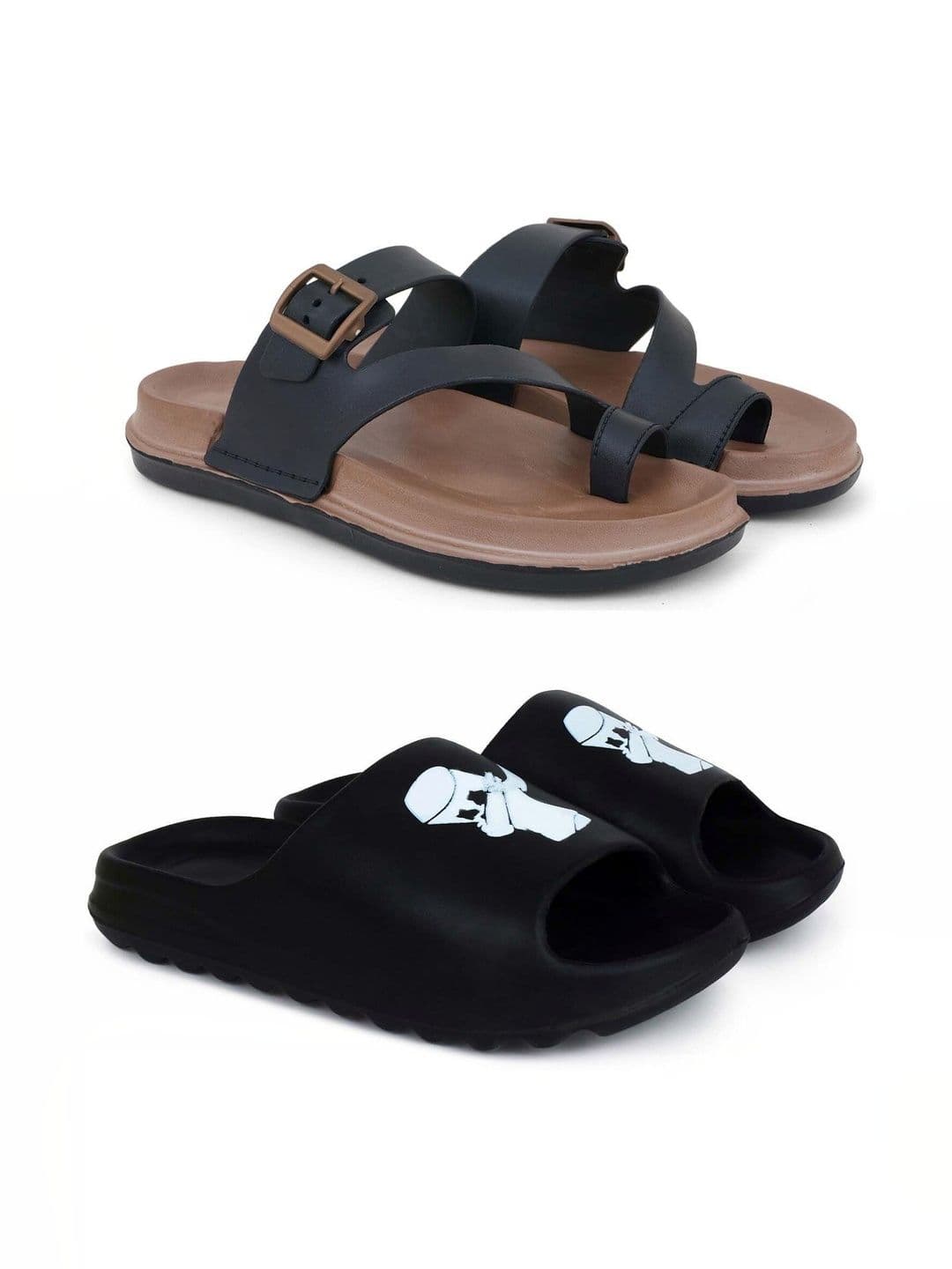 Pampy Angel Men Thong Flip-Flops - view 1