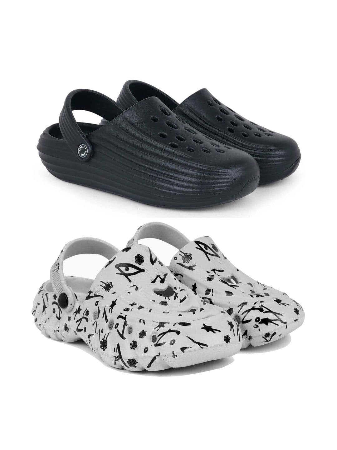 KAPYANSH Men Printed Clogs - view 1