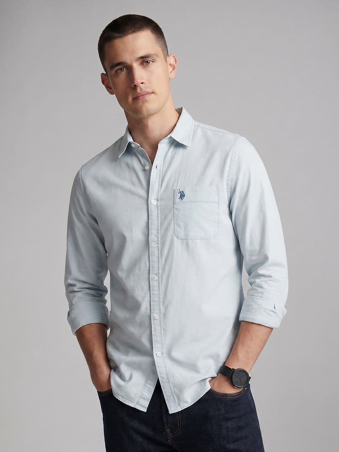 U.S. Polo Assn. Denim Co. U.S. Polo Assn. Pure Cotton Casual Shirt - view 1