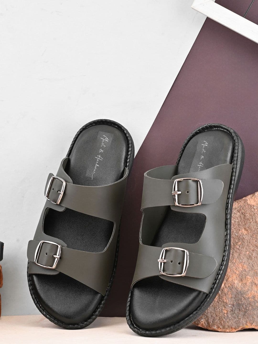 Mast & Harbour Men Comfort Sandals - view 1