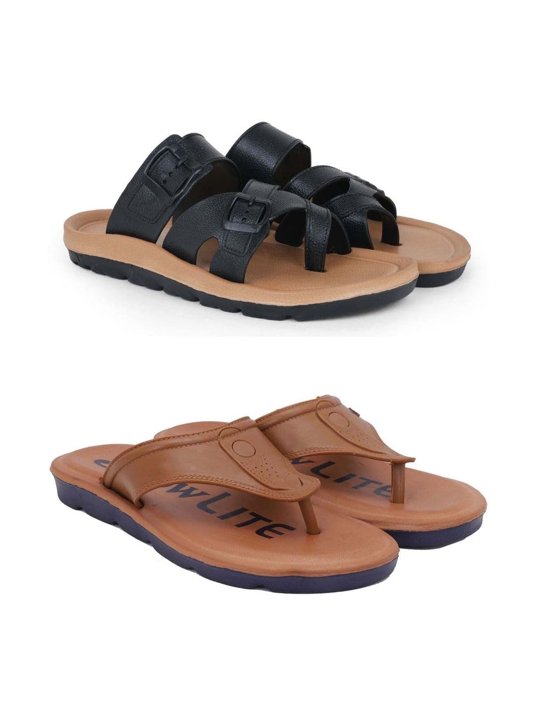 Pampy Angel Men Thong Flip-Flops - view 1