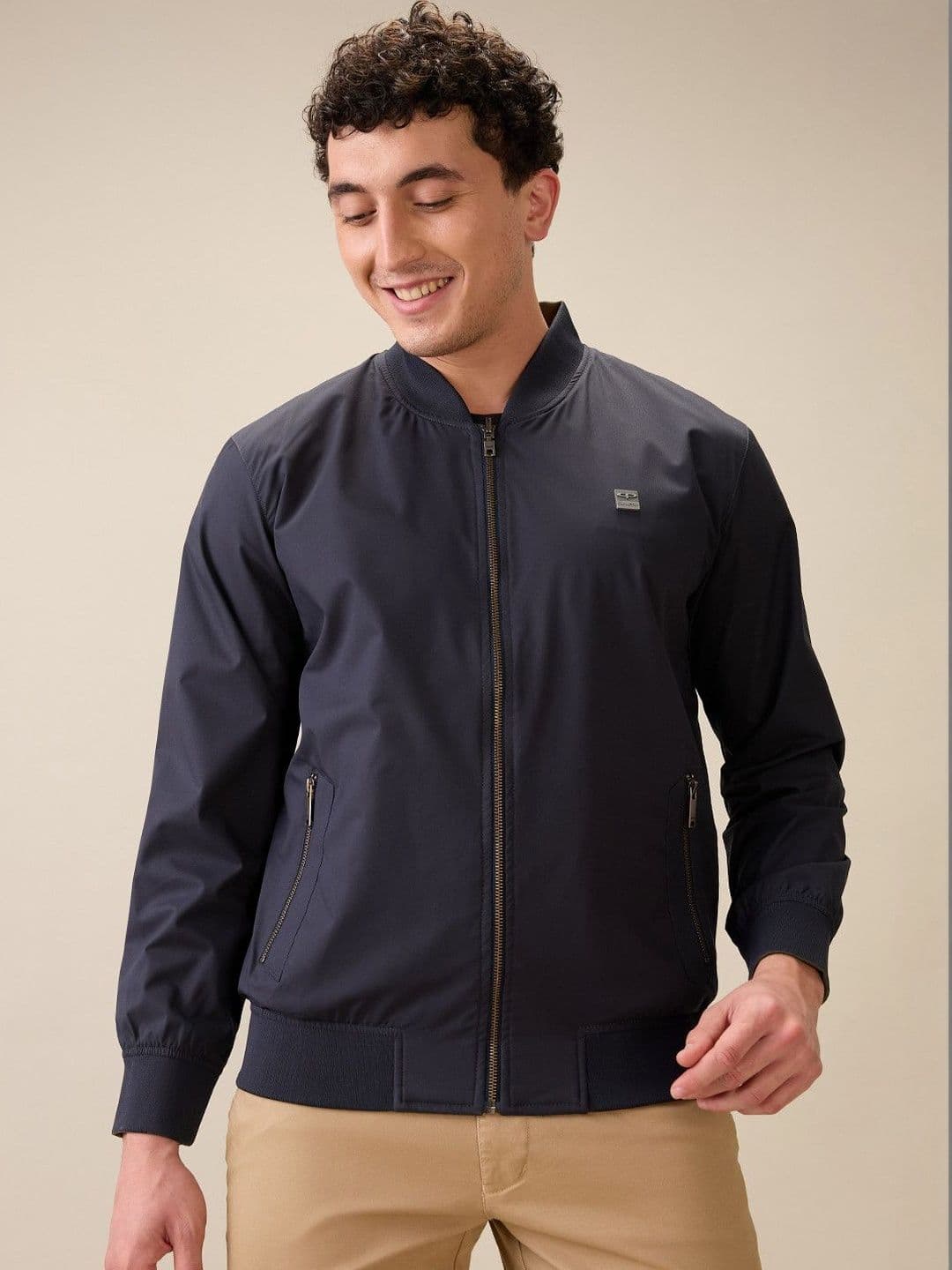 ColorPlus Men Bomber Jacket - view 1