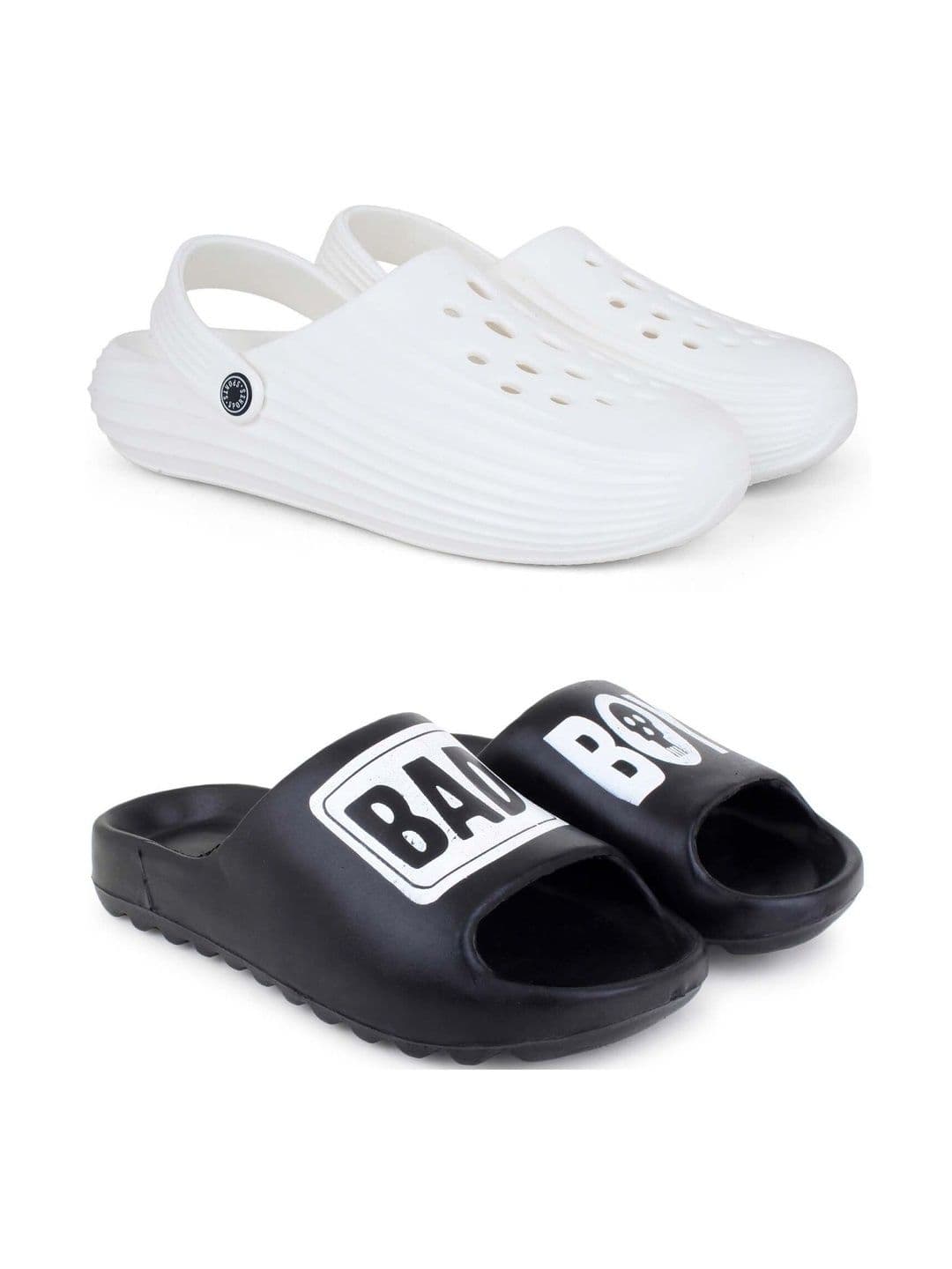 Pampy Angel Men Printed Clogs - view 1