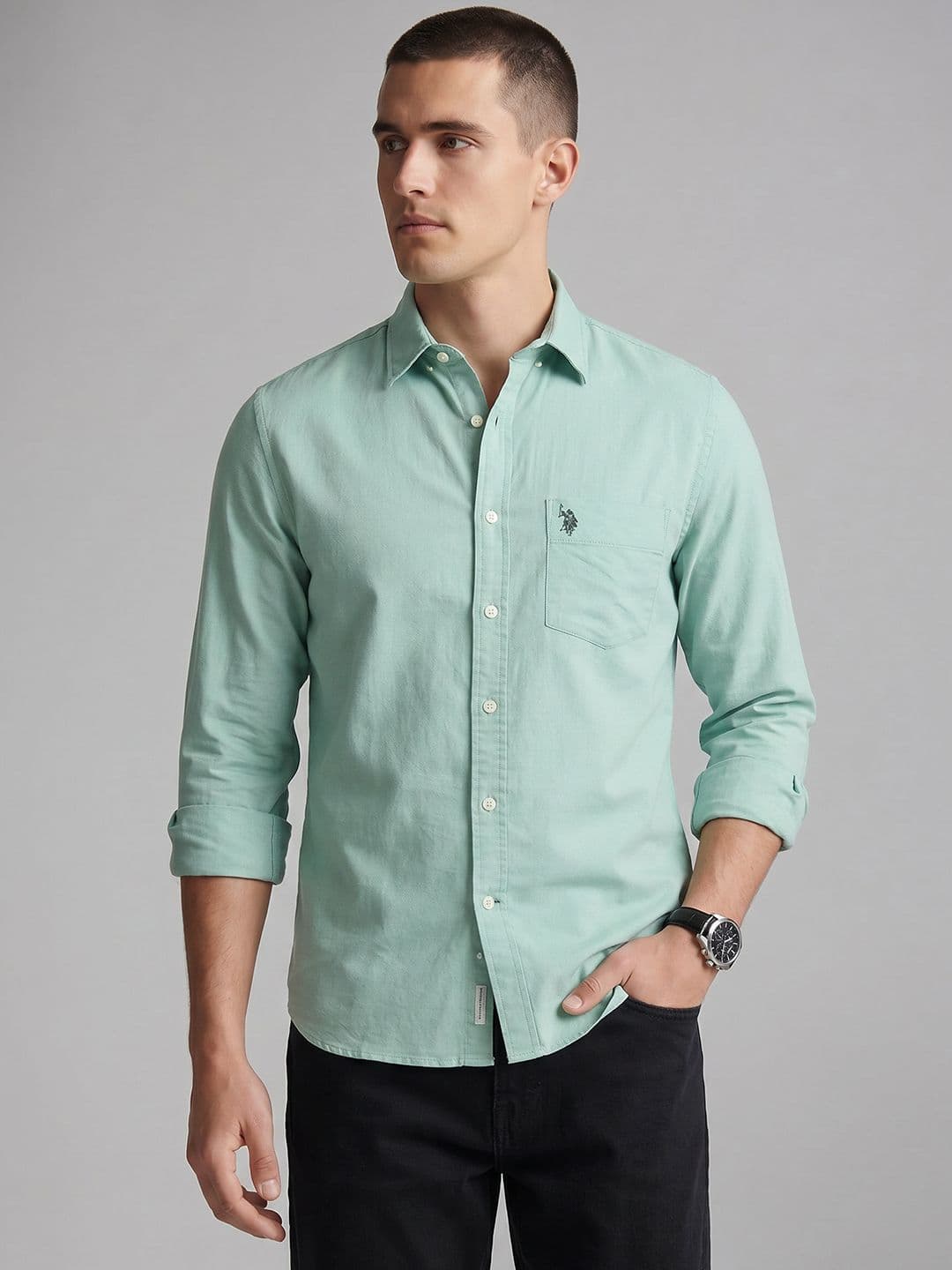 U.S. Polo Assn. Tailored Fit Casual Shirt - view 1