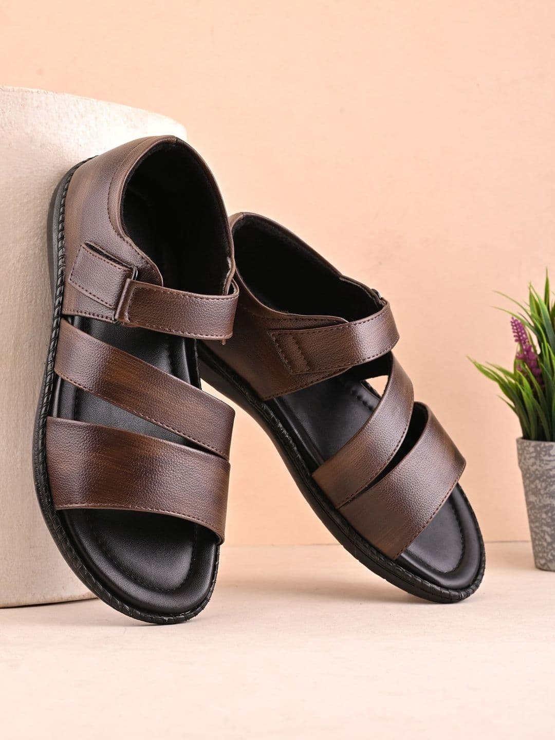 Mast & Harbour Men Comfort Sandals - view 1