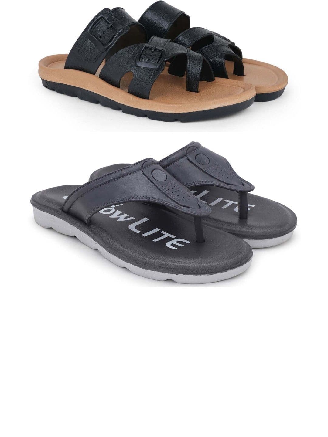 Pampy Angel Men Thong Flip-Flops - view 1