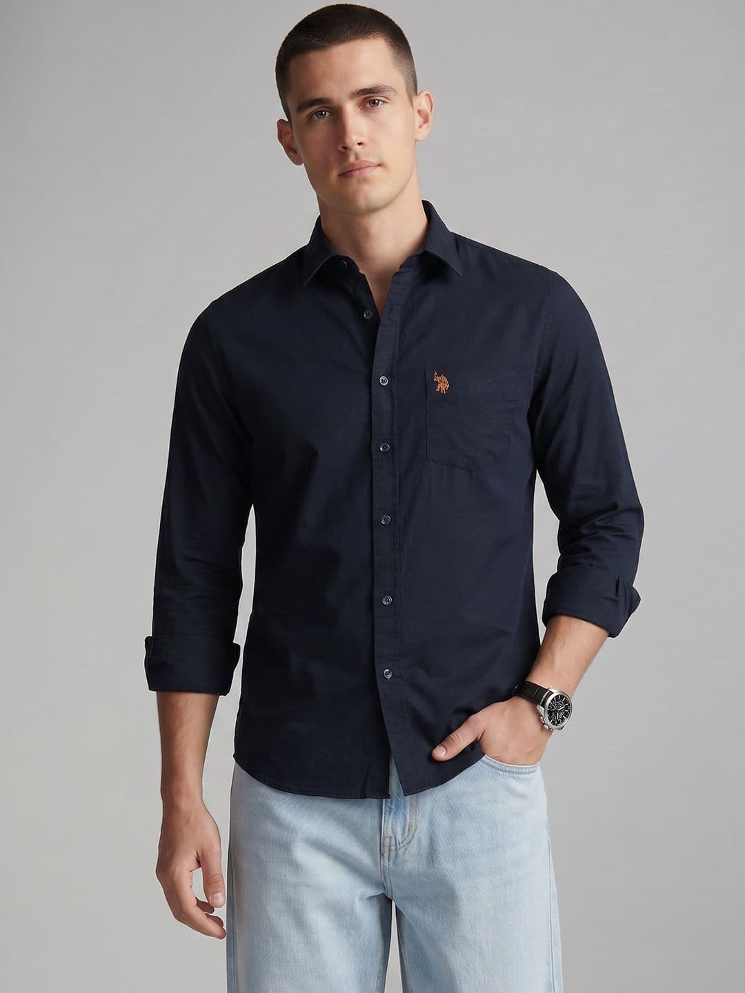 U.S. Polo Assn. Tailored Fit Casual Shirt - view 1