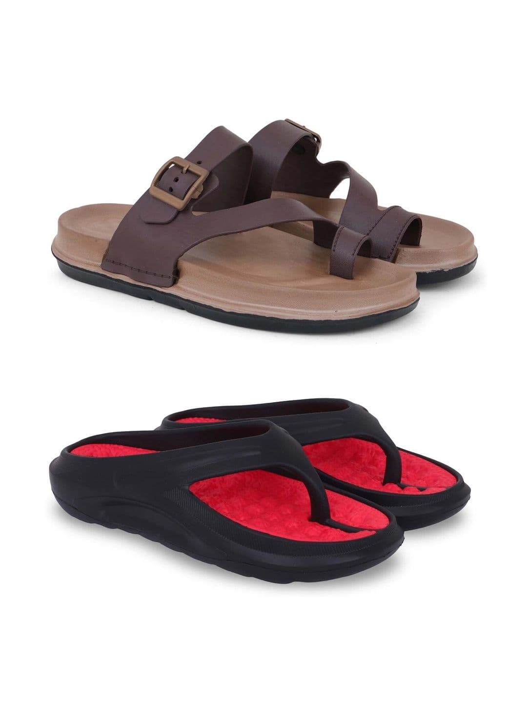Pampy Angel Men Thong Flip-Flops - view 1