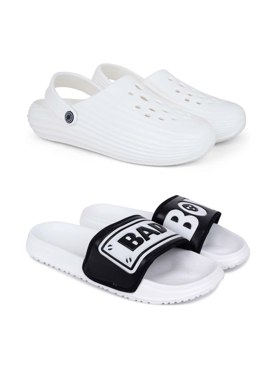 KAPYANSH Men Printed Sliders - view 1