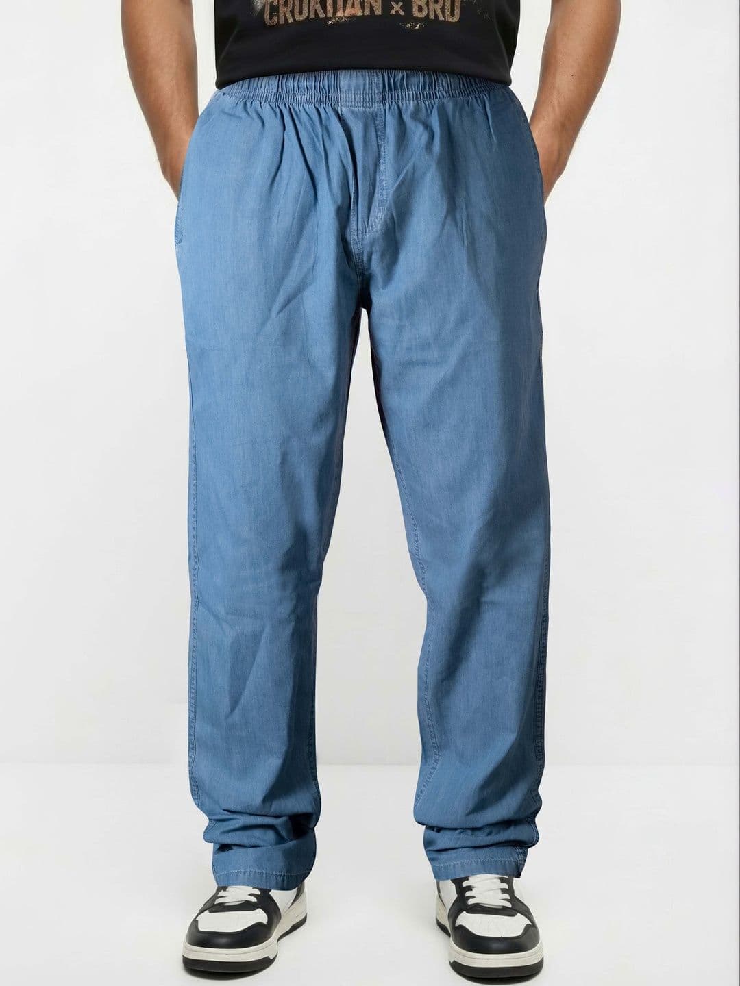 Jb Just BLACK Men Relaxed Fit Mid-Rise Jeans - view 1