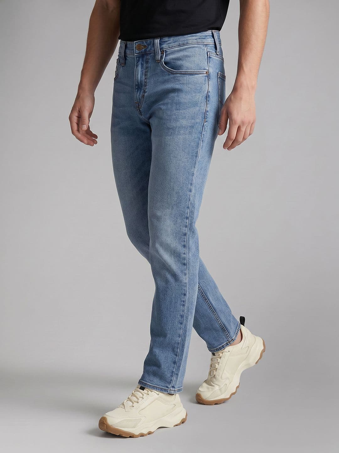 U.S. Polo Assn. Denim Co. Men Harold-Slim Straight Fit Jeans - view 1