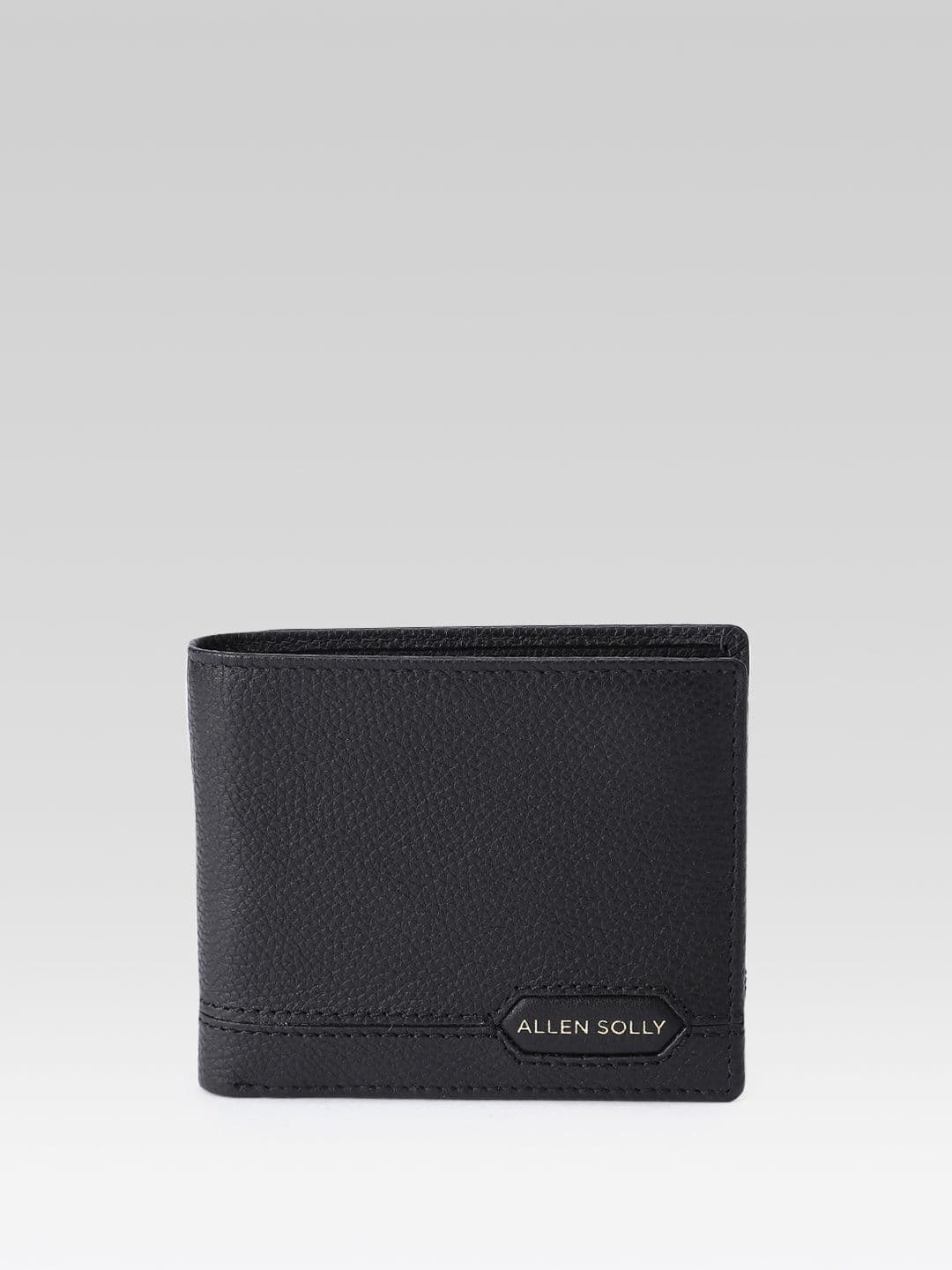 Allen Solly Men Brand Logo Two Fold Wallet - view 1