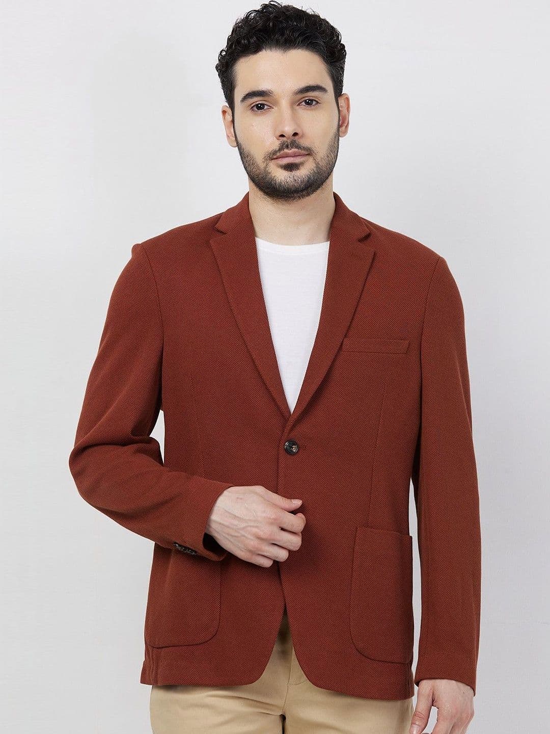 ColorPlus Men Tailored Jacket - view 1