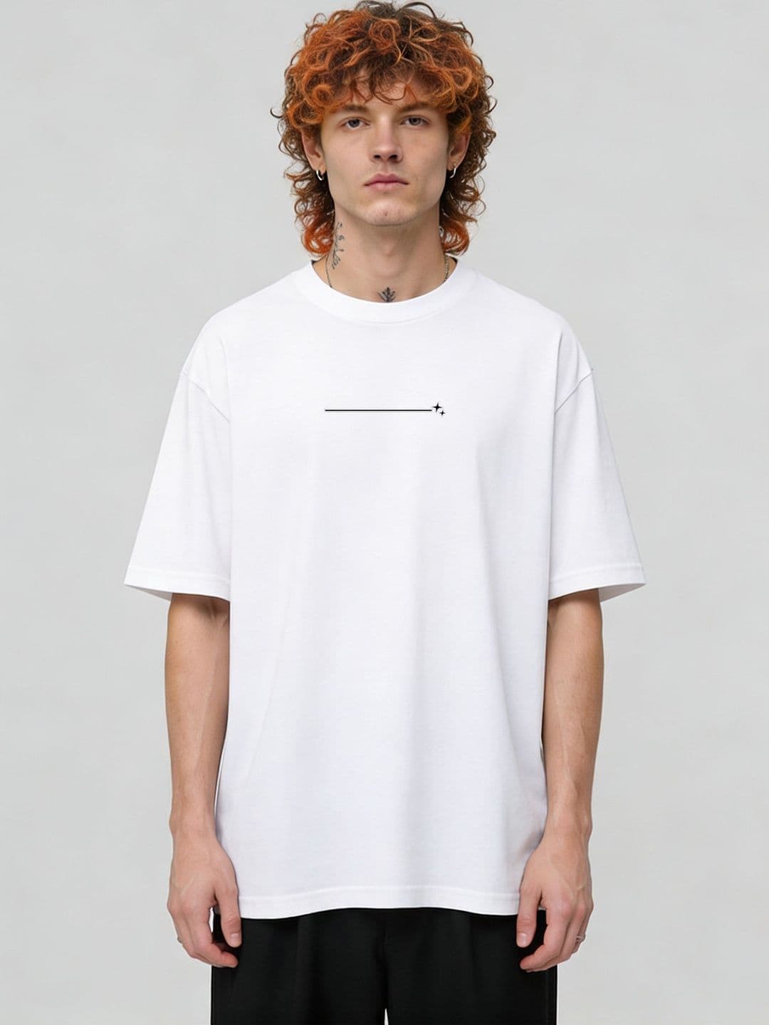 FARDA Unisex Drop-Shoulder Sleeves T-shirt - view 1