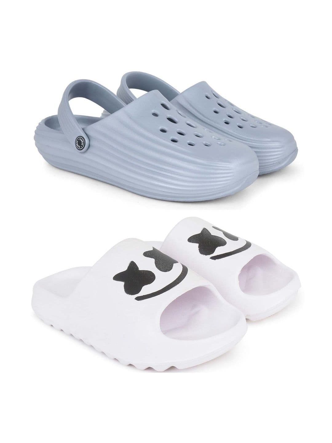 KAPYANSH Men Printed Sliders - view 1