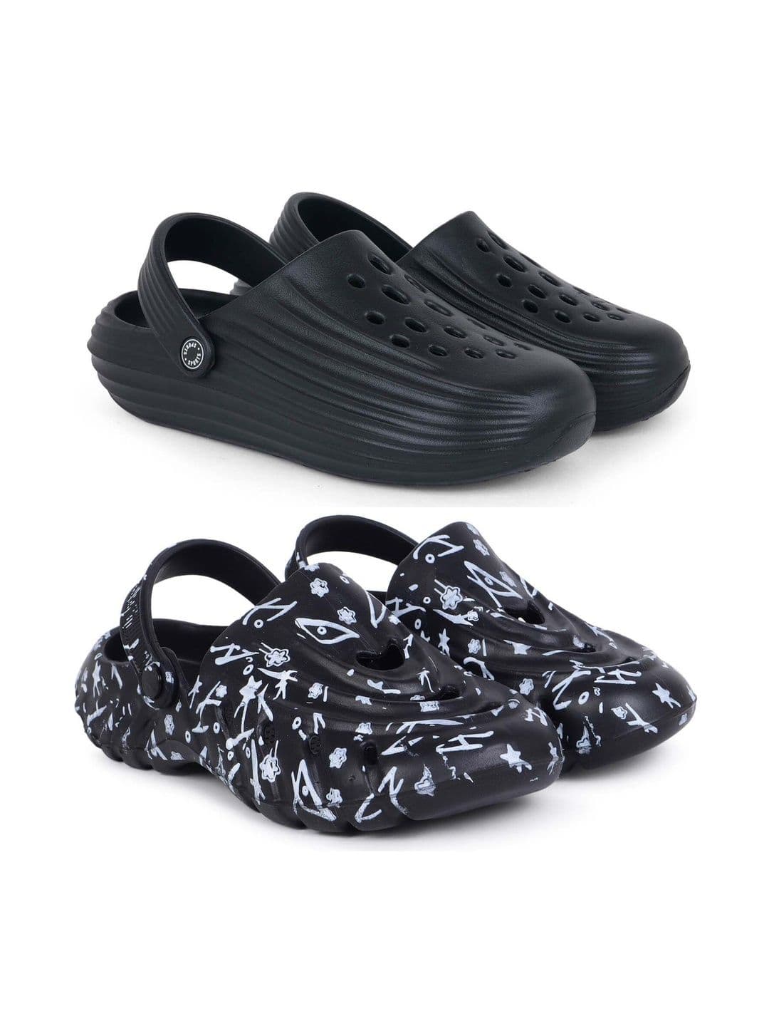 KAPYANSH Men Printed Clogs - view 1
