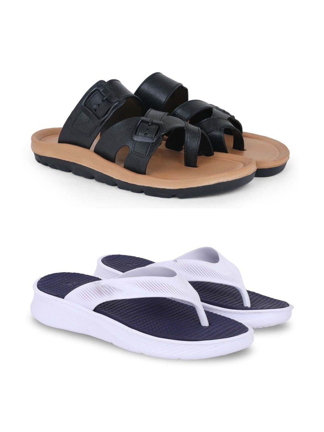 Pampy Angel Men Thong Flip-Flops - view 1