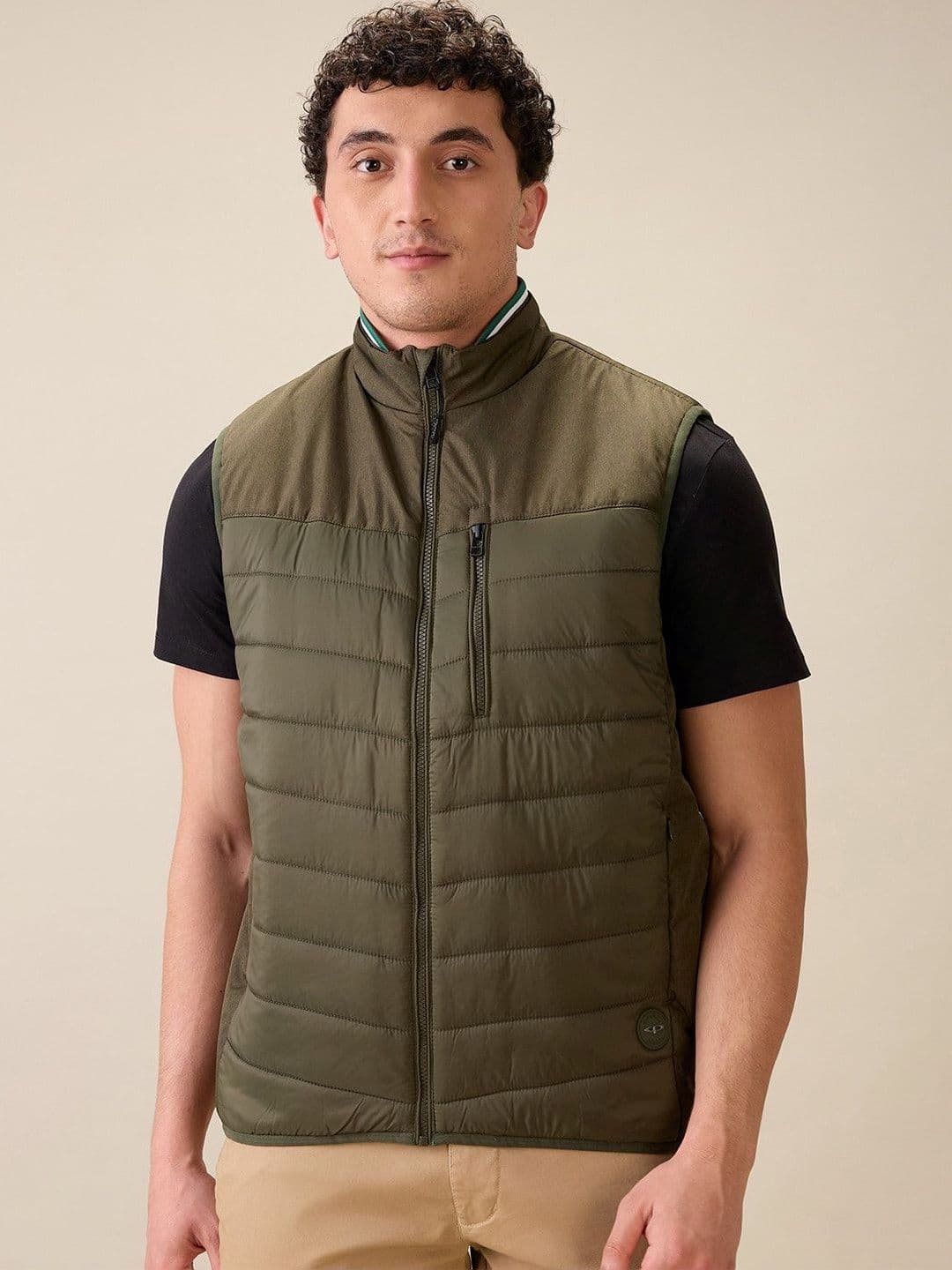 ColorPlus Men Checked Jacket - view 1