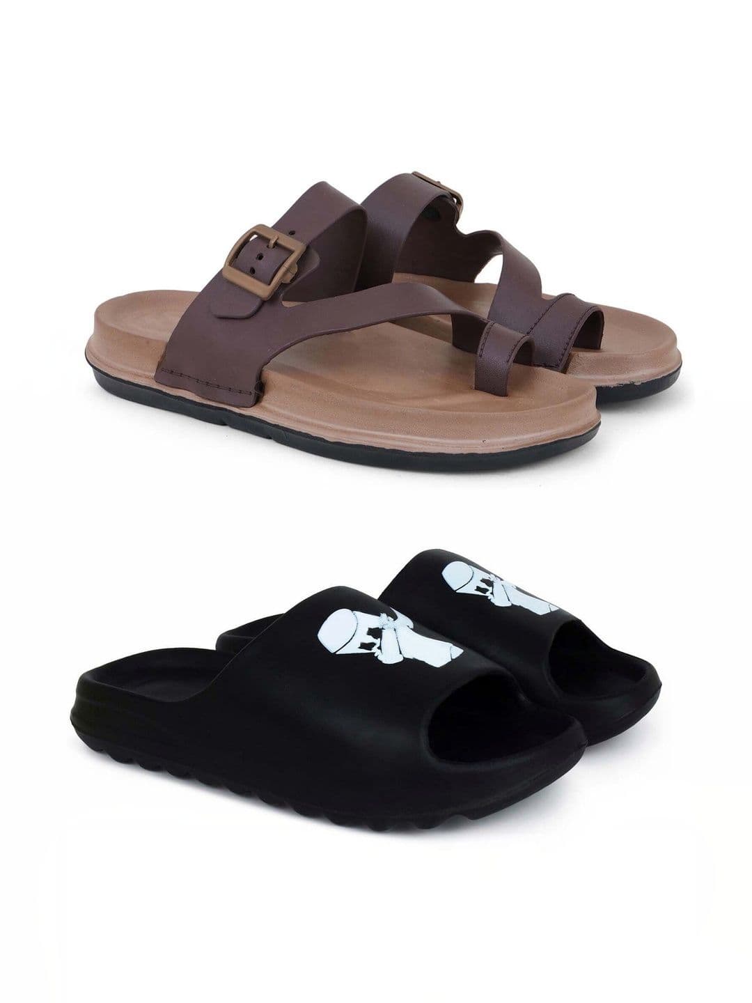 Pampy Angel Men Thong Flip-Flops - view 1
