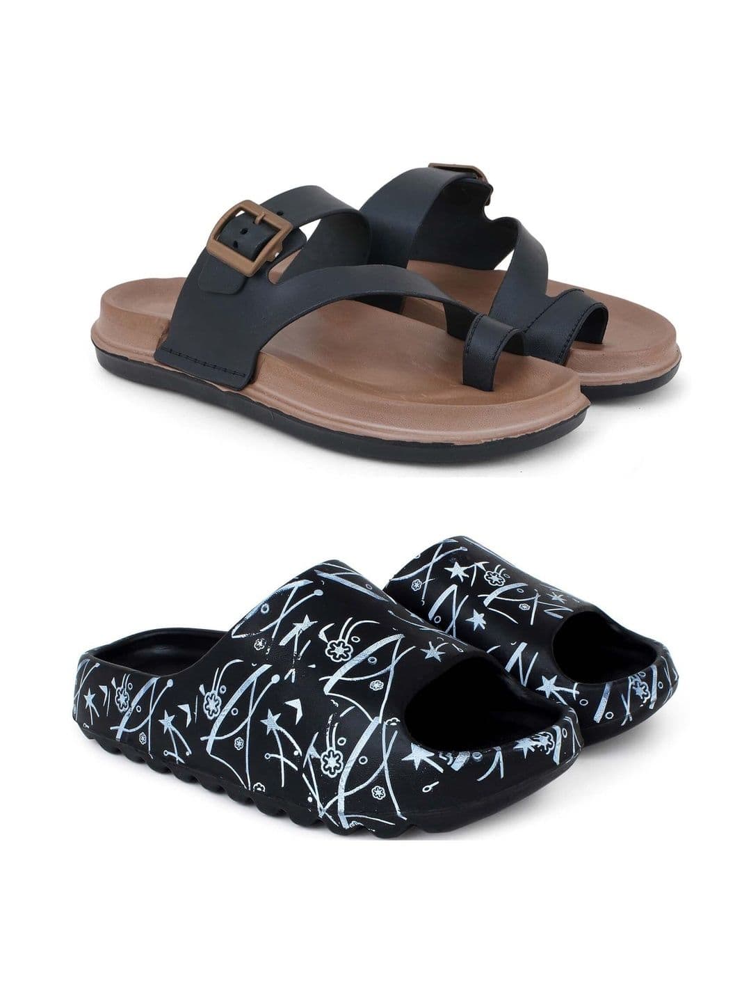 Pampy Angel Men Thong Flip-Flops - view 1