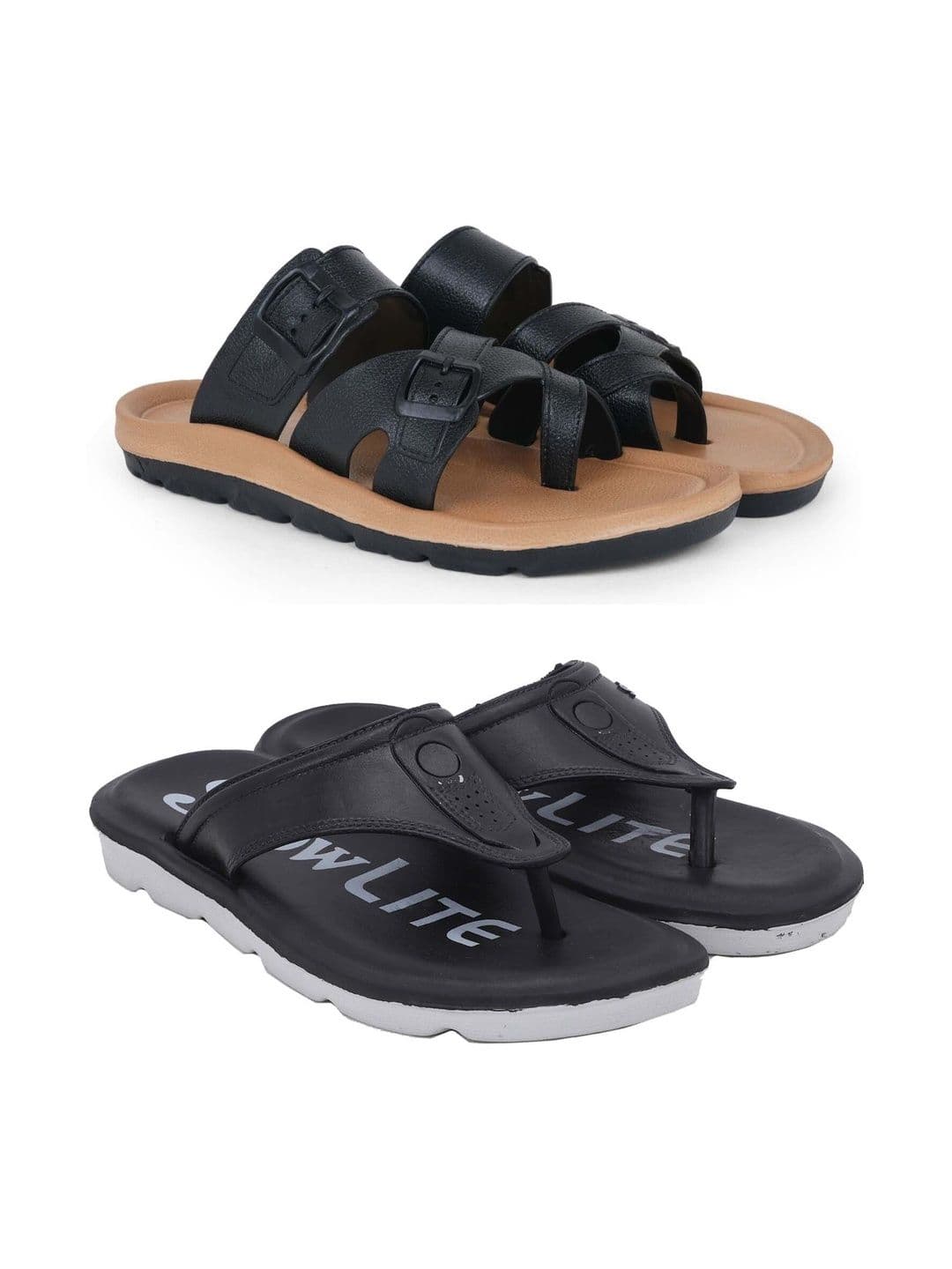 Pampy Angel Men Thong Flip-Flops - view 1