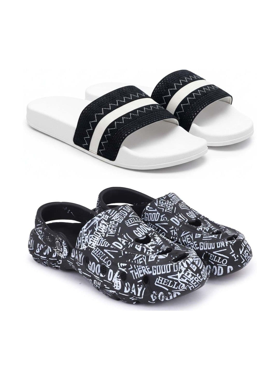 Pampy Angel Men Striped Slip-On - view 1